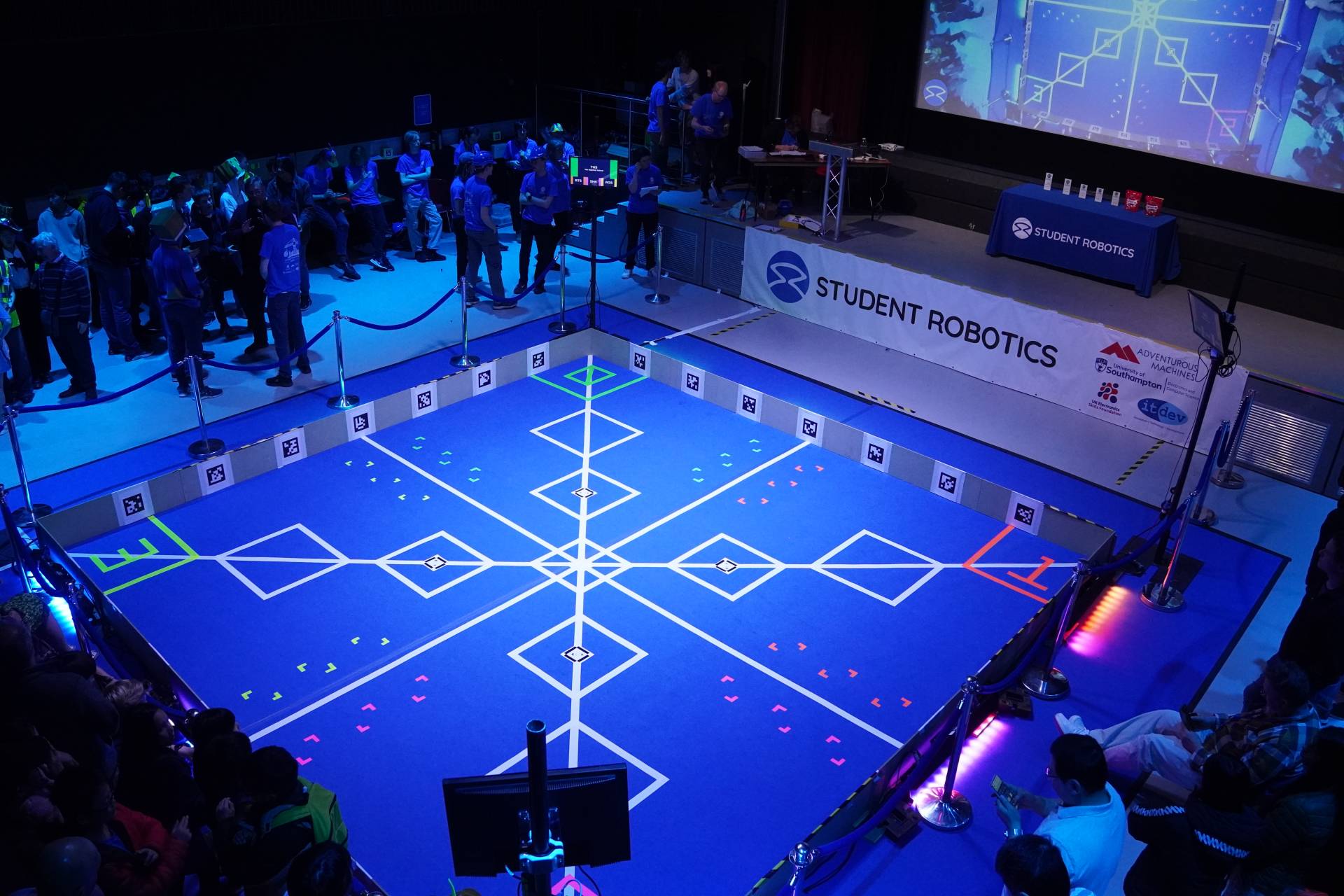 Robotics arena