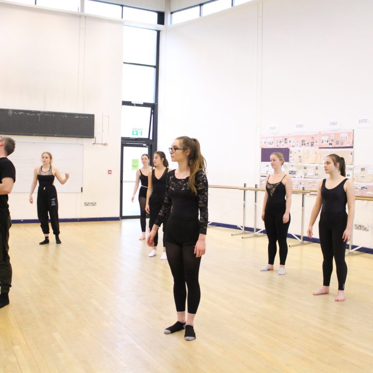 Dance, Sixth Form College Hampshire