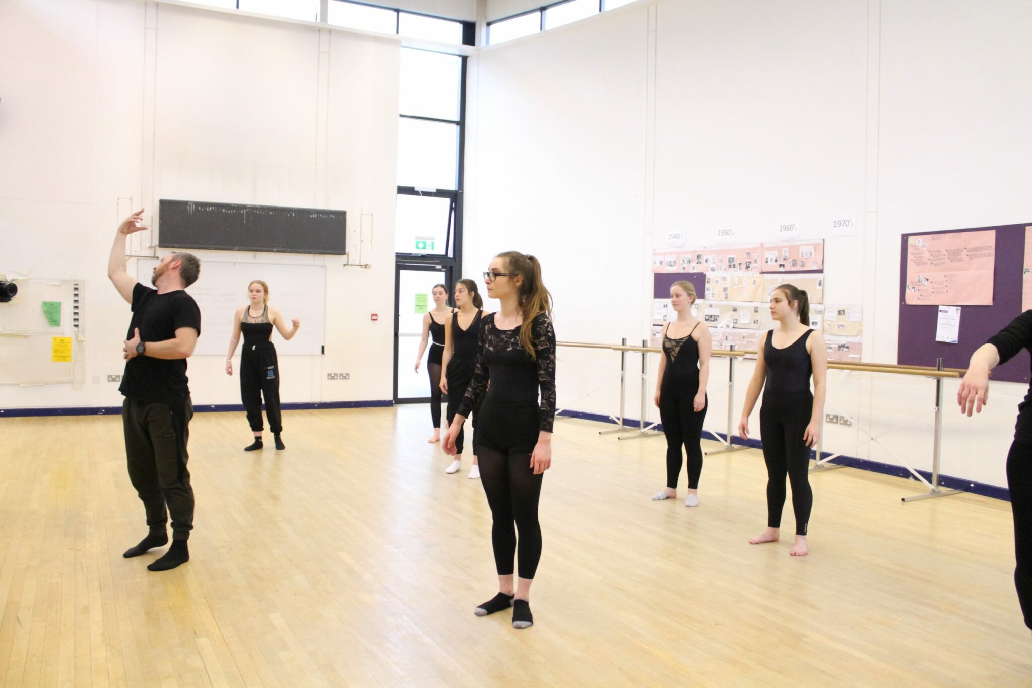 Dance, Sixth Form College Hampshire