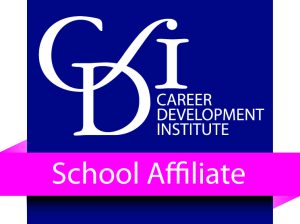 Career Development Institute Logo illustrating Queen Mary's College as a School Affiliate.