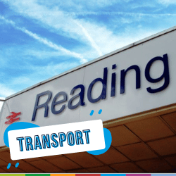 Reading Train Station 