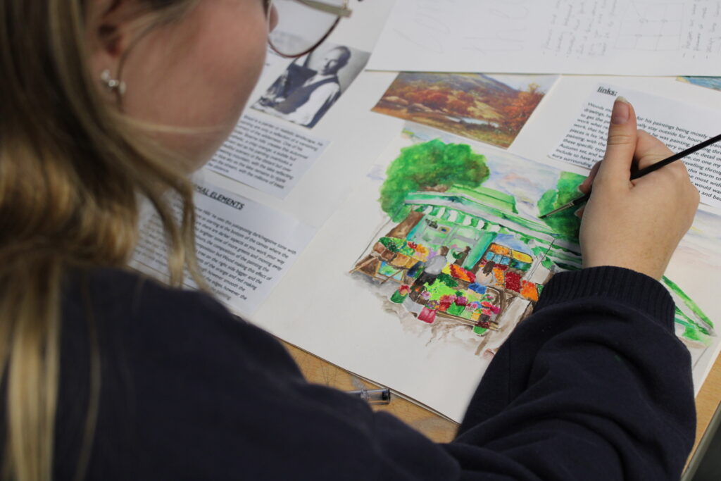 Fine Art A Level