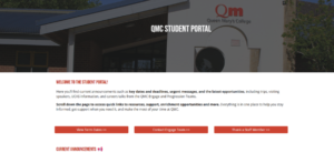 QMC Student Portal