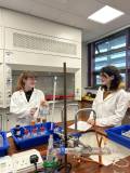 Science Students At QMC