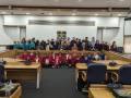 QMC Students at Politics Primary School Event