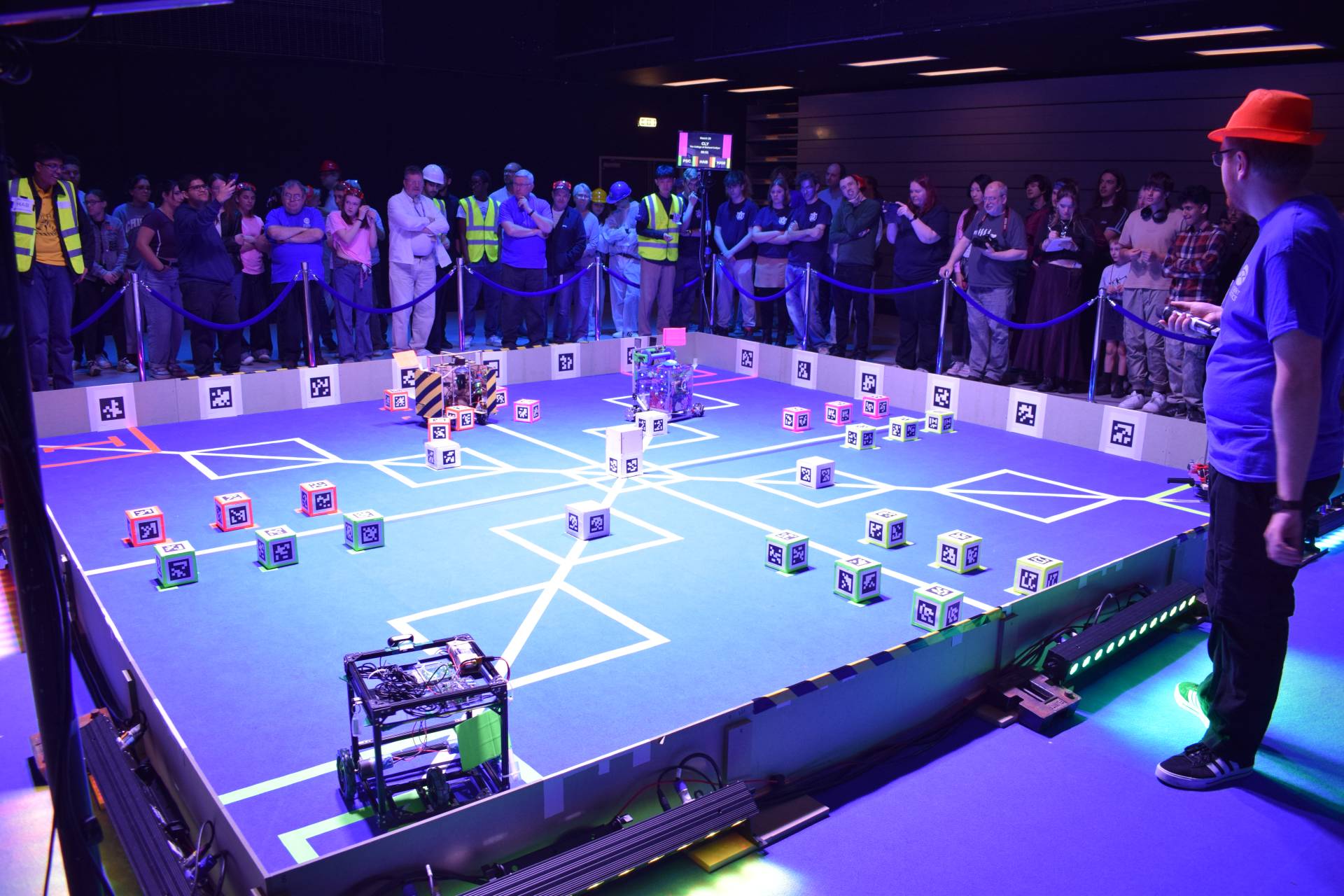 Robotics arena