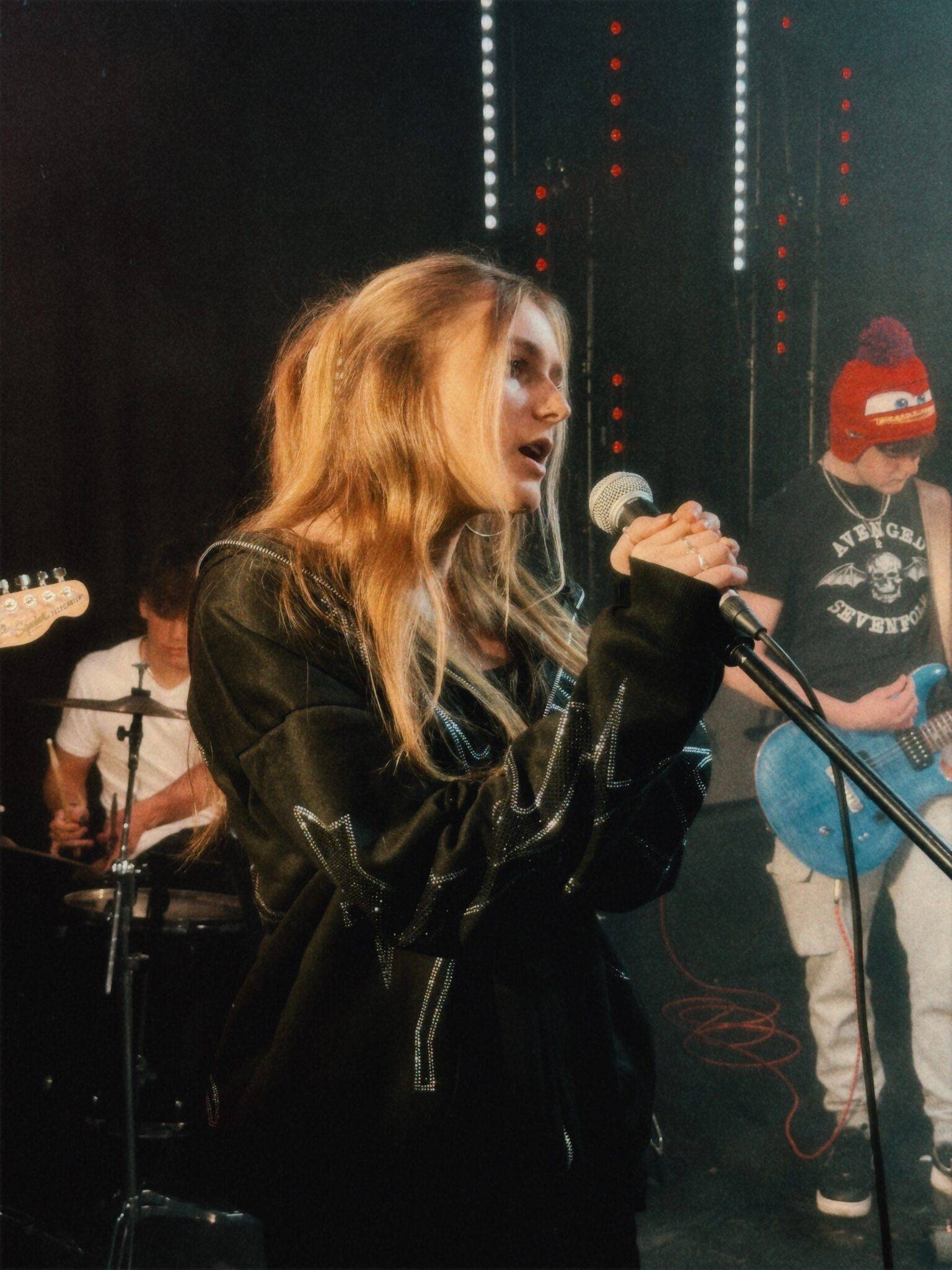 Vocational music students performing at Central Studio