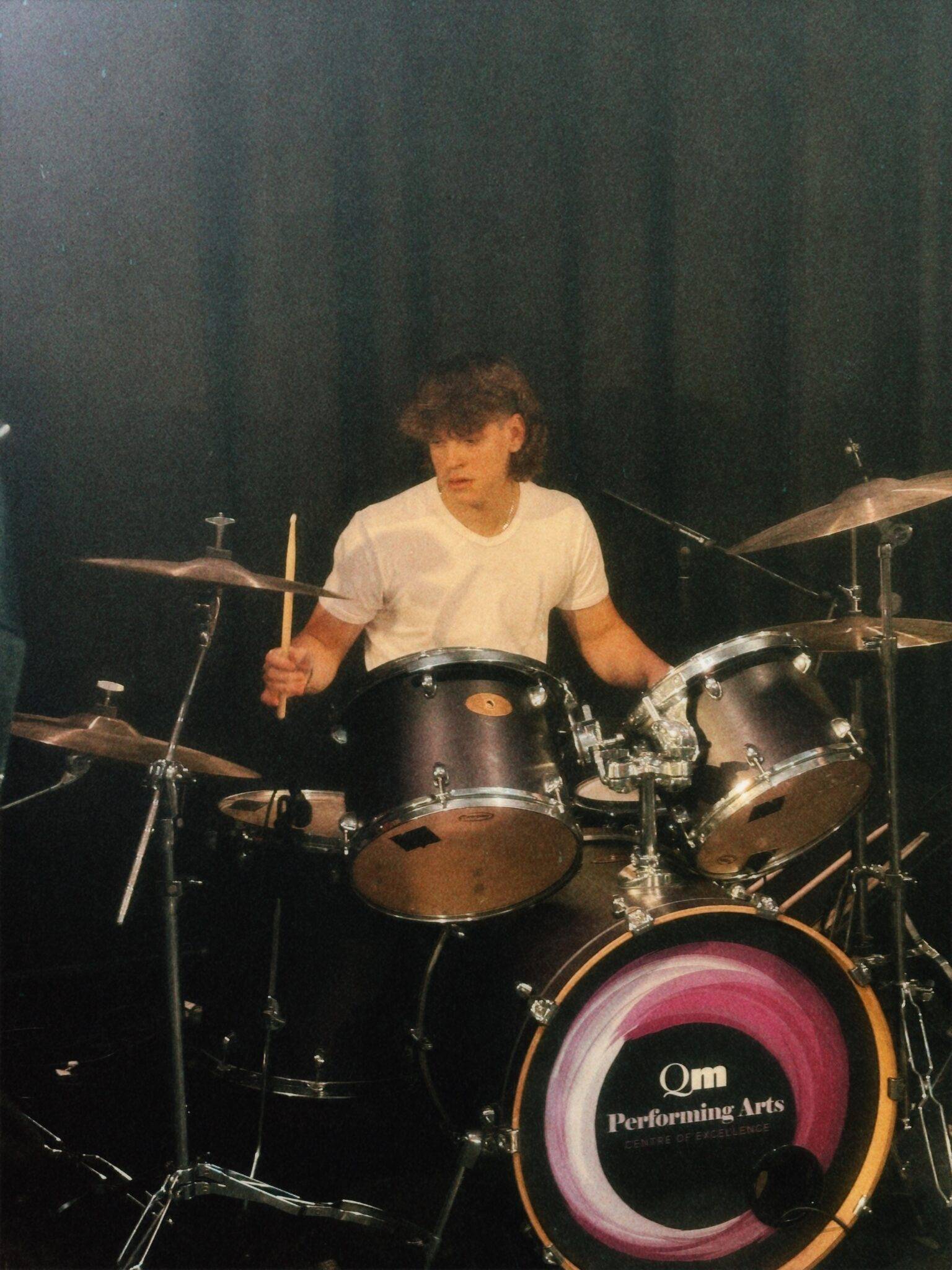 Vocational music students performing at Central Studio