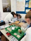 Environmental Science Experiment during Environmental Science Fieldwork
