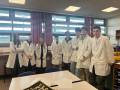 QMC Environmental Science class in the lab