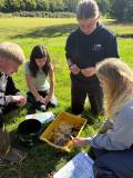Environmental Science students working together