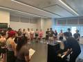 QMC Students At A Workshop