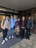 Politics Students at Queen Mary's Sixth Form College