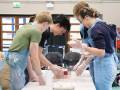 QMC Science Students Dissecting