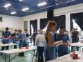 QMC Science Students In QMC Hall For Anatomy Lab