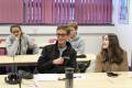 Politics students in class at QMC