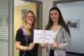 Sports certificate awarded to Student