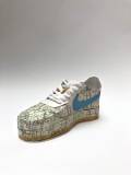 Art / Textiles shoe sculpture