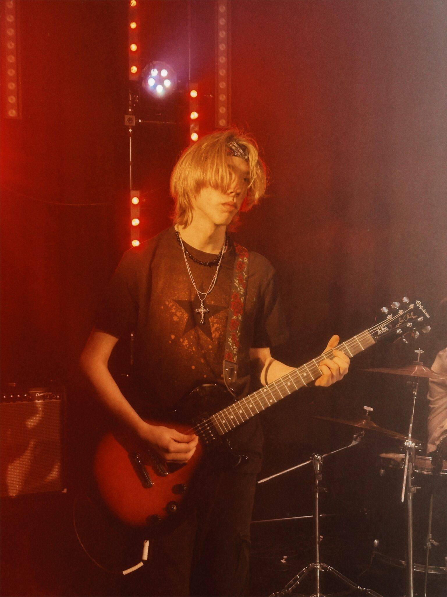 Vocational music students performing at Central Studio