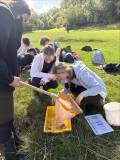 Fieldwork trip with Environmental Science students at QMC