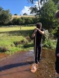 Fieldwork experimentation at QMC